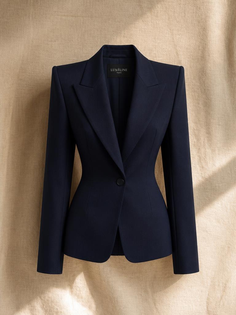 Structured Blazer