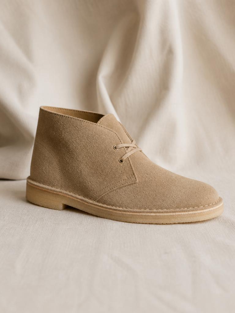 Suede Desert Boot