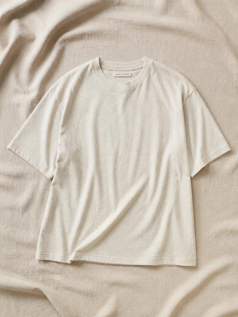 Oatmeal Crew Tee