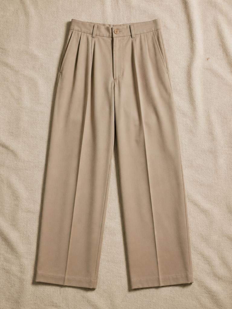 Clay Wide Trousers