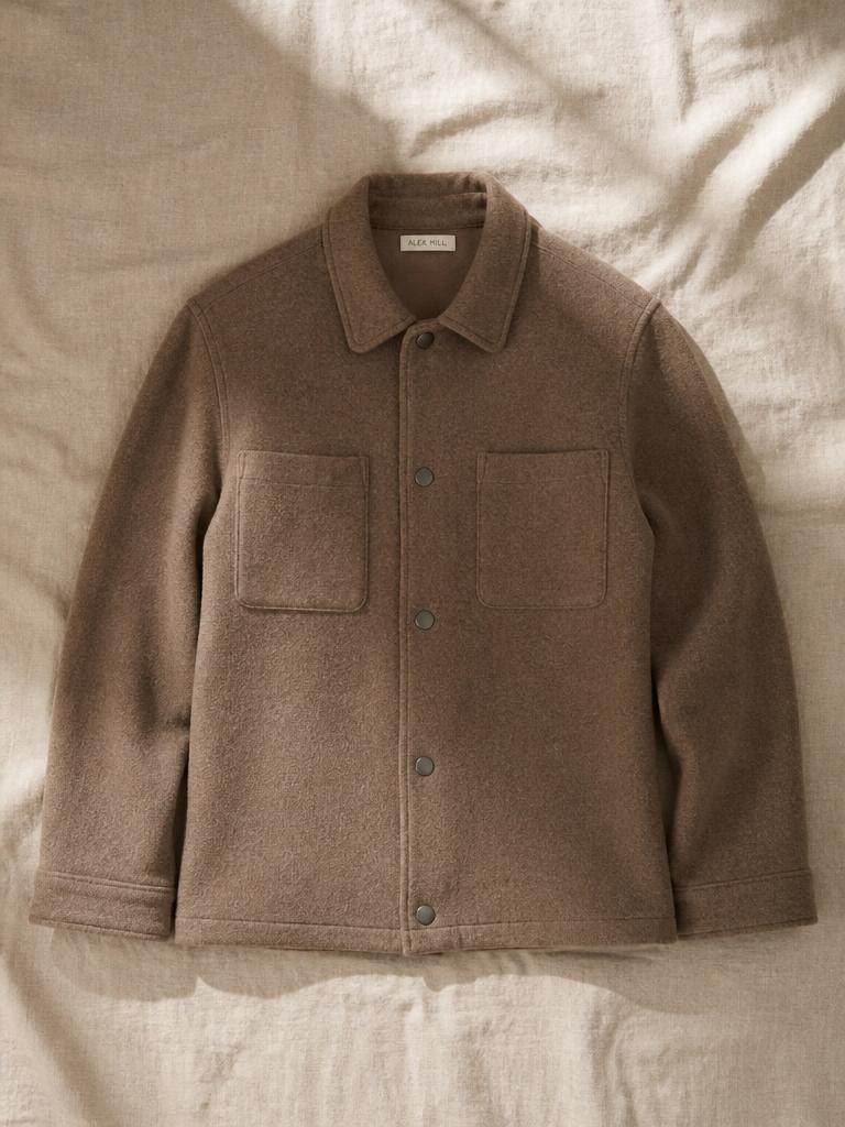 Wool Chore Jacket