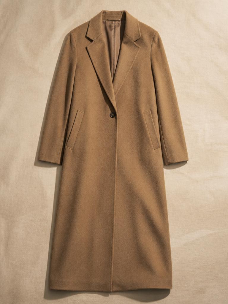 Cashmere Blend Coat
